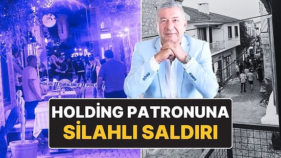 Holding Patronu İş İnsanı Fatih Fil’e Silahlı Saldırı: Kafede Otururken Bacağından Vuruldu!