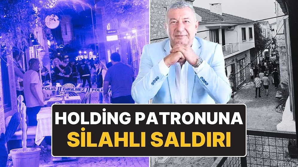 Holding Patronu İş İnsanı Fatih Fil’e Silahlı Saldırı: Kafede Otururken Bacağından Vuruldu!