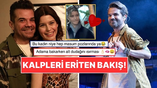 Bihter Ziyagil Bakışı: Beren Saat'in Kenan Doğulu’yu Sahne Arkasından Hayranlıkla İzlediği Anlar Viral Oldu