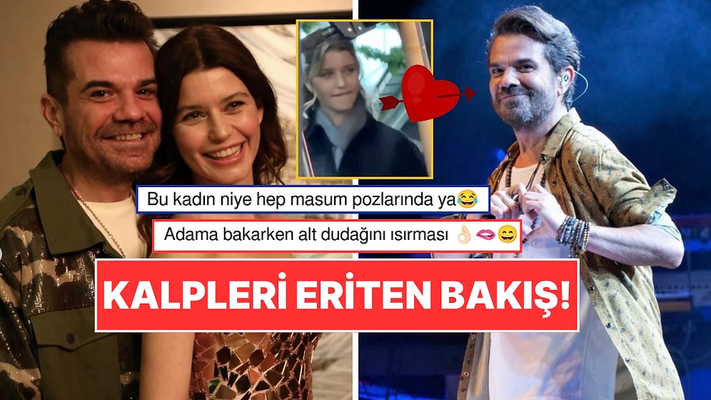 Bihter Ziyagil Bakışı: Beren Saat'in Kenan Doğulu’yu Sahne Arkasından Hayranlıkla İzlediği Anlar Viral Oldu