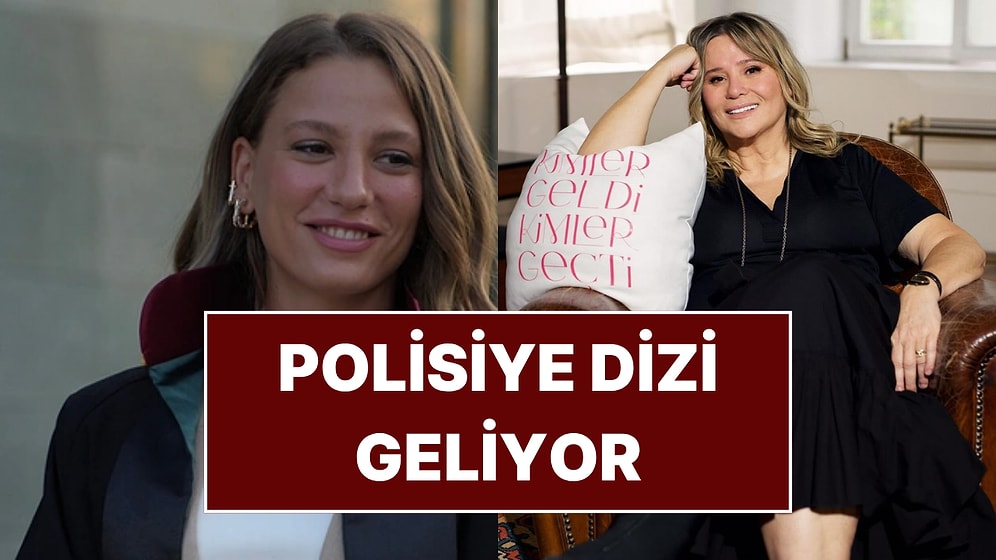 Kimler Geldi Kimler Geçti Ekibinden Yeni Dizi: Polisiye Roman Netflix Dizisi Oluyor!