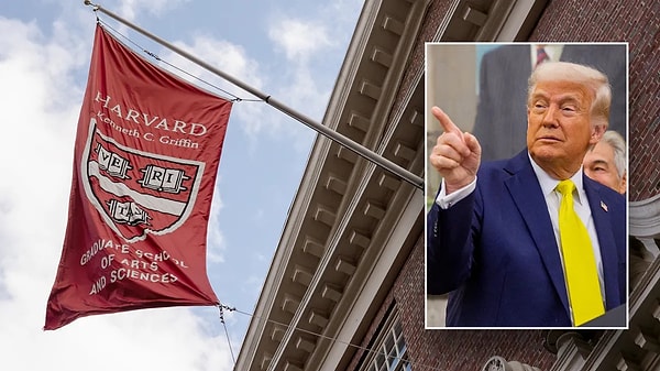 ABD yargısı, Trump'ın "Harvard" kararını geçici olarak durdurmuştu!