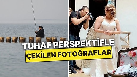Tuhaf Perspektifle Çekilen Fotoğrafları Paylaşarak Kafamızı Allak Bullak Eden Kullanıcılar