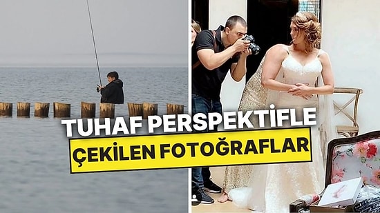 Tuhaf Perspektifle Çekilen Fotoğrafları Paylaşarak Kafamızı Allak Bullak Eden Kullanıcılar