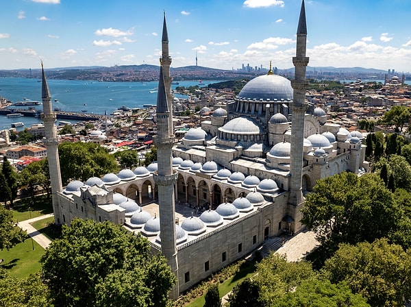 4. Suleymaniye Mosque