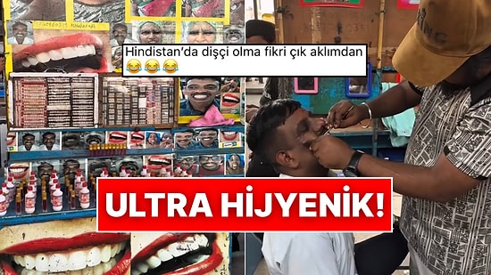 Hindistan’ın Sokak Dişçileri Yeniden Dillere Düştü: Doktor Olduklarına Bin Şahit Gerek