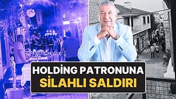 İş İnsanı Fatih Fil, kafede oturduğu sırada silahlı saldırıya uğradı.