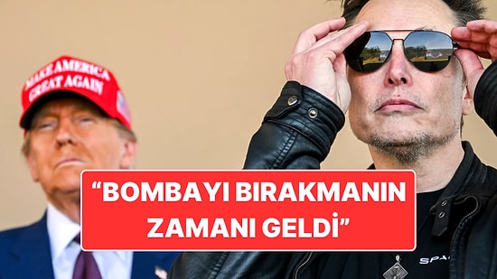 Donald Trump ile Elon Musk'ın Arası Açıldı: Musk Yeni Parti Sinyali Verdi