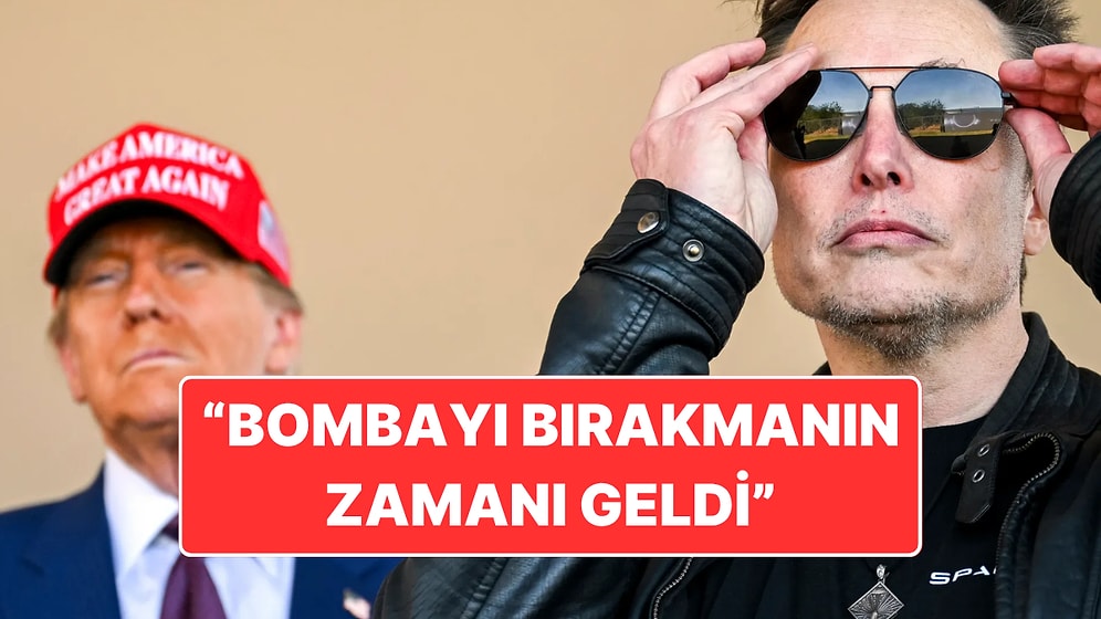 Donald Trump ile Elon Musk'ın Arası Açıldı: Musk Yeni Parti Sinyali Verdi