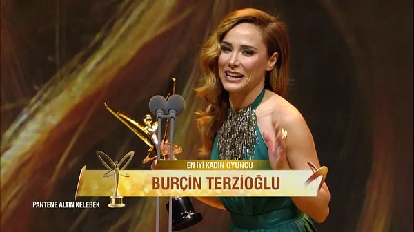 Burçin Terzioğlu's prijzen en nominaties