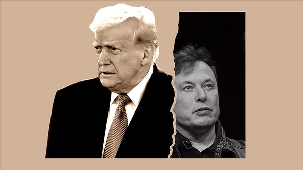 Donald Trump ile Elon Musk’ın arası elektrikli araçlarla ilgili yeni vergi tasarısı nedeniyle açıldı.
