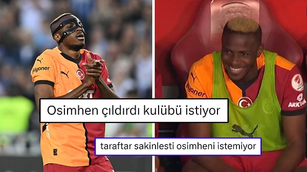 Osimhen'e Yapılan İnanılmaz Teklife Gelen Tepkiler