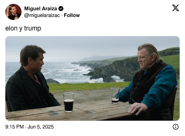 "Elon ve Trump"