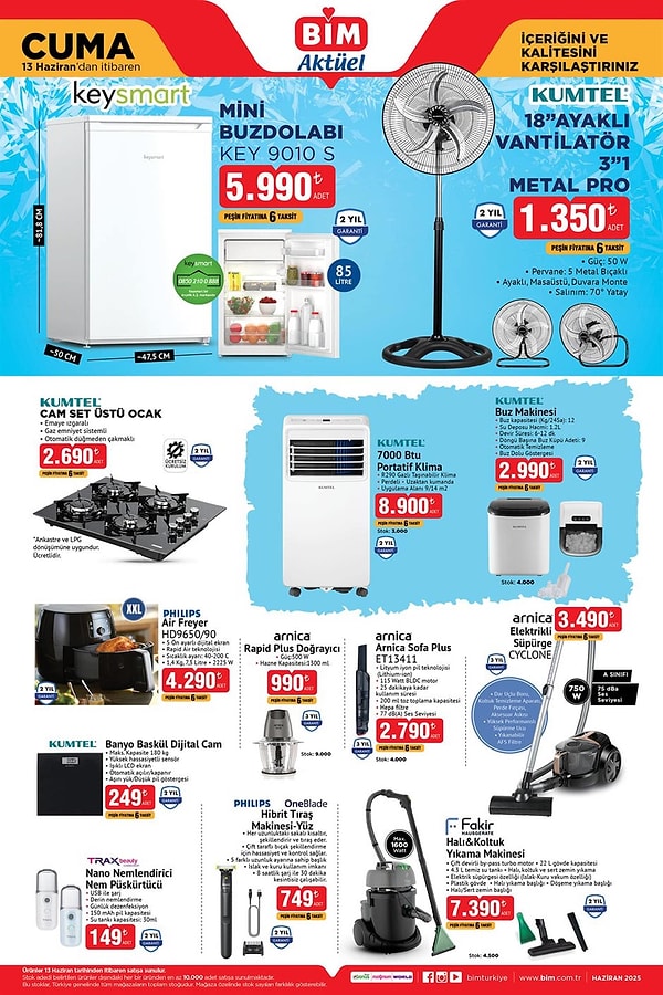 Keysmart Mini Buzdolabı 5.990 TL