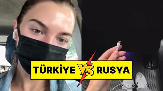 Bir Kadın Türkiye ile Rusya’daki Taksileri Kıyasladı: “Yeni Arabalar, Sigara Yok, Küfür Yok”