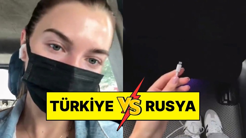 Bir Kadın Türkiye ile Rusya’daki Taksileri Kıyasladı: “Yeni Arabalar, Sigara Yok, Küfür Yok”