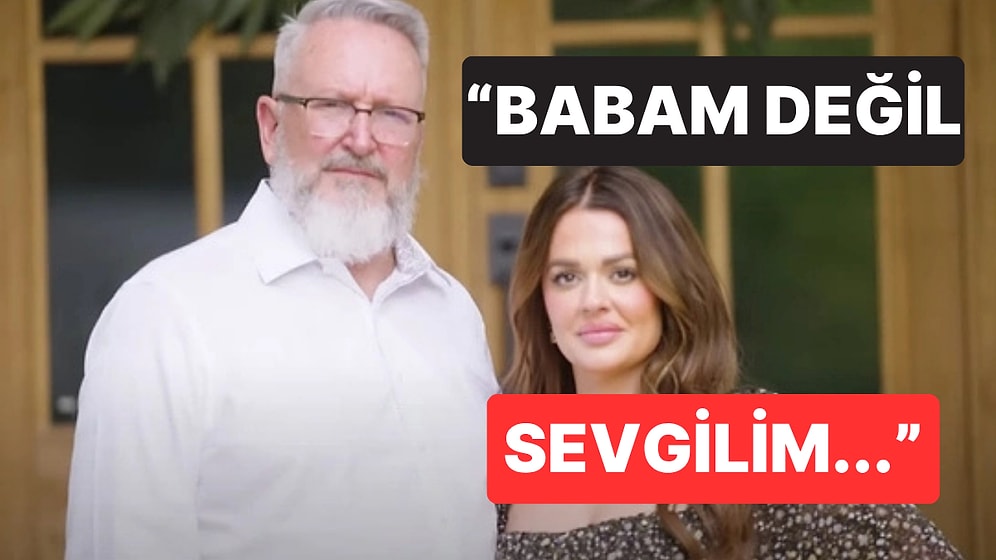 "Babam Sanıyorlar": Aralarındaki 28 Yaşlık Farka Rağmen Çok Mutlu Olduklarını Söyleyen Çift