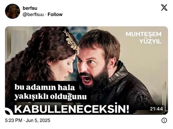 Gelen tepkileri de şöyle: