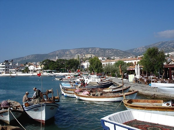8. İzmir – Karaburun, Mordoğan