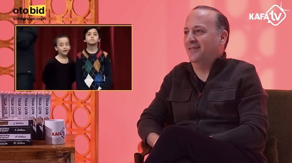 Tolga Çevik, çocuklarının sahneye çıkacaklarından haberi bile olmadığını söyledi.