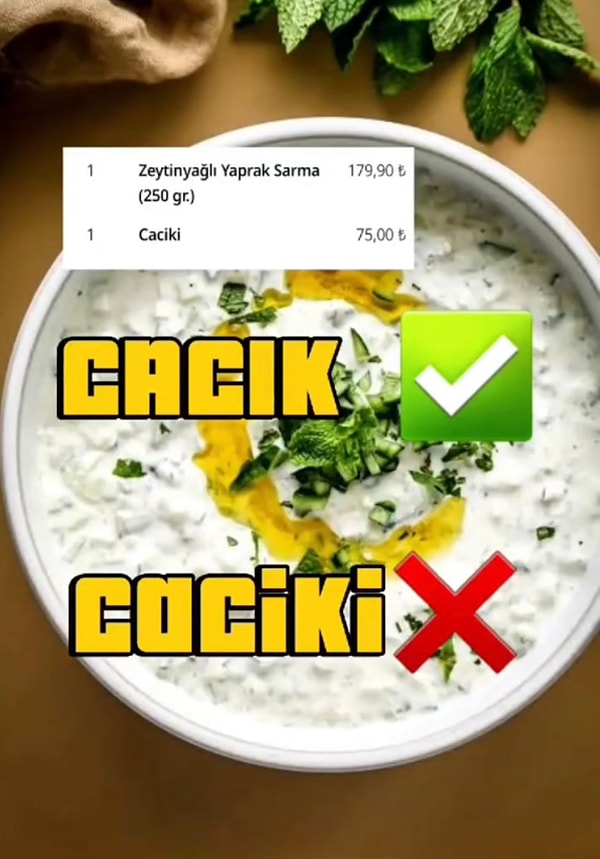 İşletmeci kadının tek derdi ilgi çekebilmek ve satış yapabilmekti. Görseli