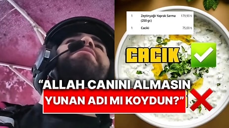 Siparişleri Teslim Almaya Giden Kurye “Caciki” Başlığına Sitem Etti, Dükkan Sahibi Yunanları Duyunca Şoke Oldu