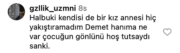 Sonra da kendini tutamayan, videoyu gördükten sonra sadece paylaşan sayfalara değil, Demet Akalın'ın konserden paylaştığı gönderinin de altına yorum yapan kullanıcılar ne demiş beraber görelim.👇