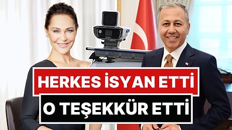 Bayram Tatilinde Vatandaşın Adım Başı Radar İsyanı Dinmezken Hülya Avşar Ali Yerlikaya'ya Teşekkür Etti!