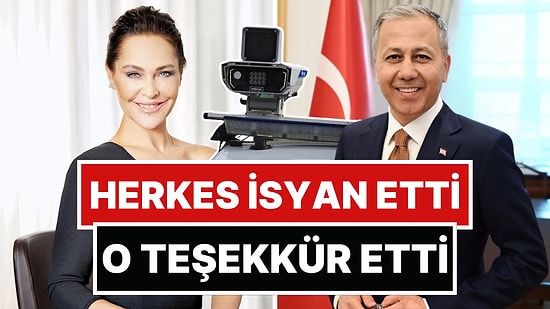 Bayram Tatilinde Vatandaşın Adım Başı Radar İsyanı Dinmezken Hülya Avşar Ali Yerlikaya'ya Teşekkür Etti!