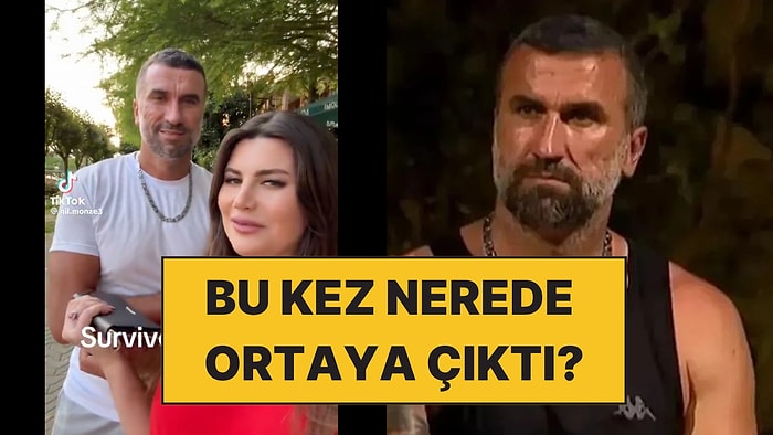 Londra'da Olduğu Söylenmişti: Tutuklama Kararı Bulunan Survivor Hikmet, Bambaşka Bir Yerde Görüntülendi