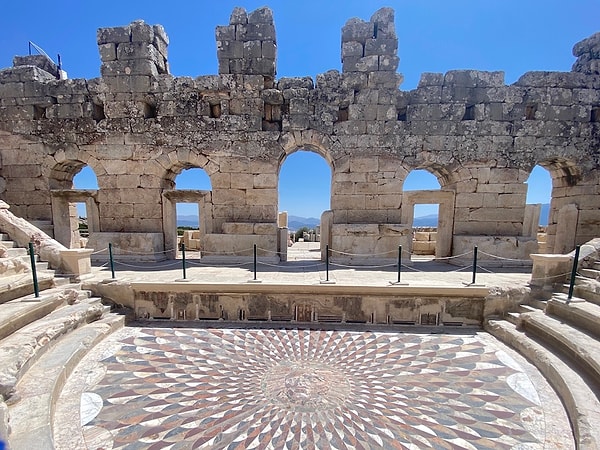 Kibyra Ancient Theatre - Burdur