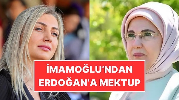 Dilek İmamoğlu Emine Erdoğan'a tutuklu kadınlar için bir mektup kaleme aldı.