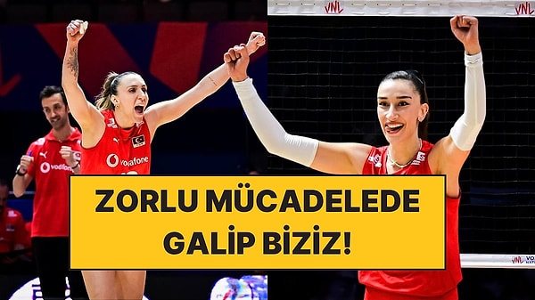 Polonya ile karşı karşıya gelen Filenin Sultanları dünya üçüncüsü oldu.