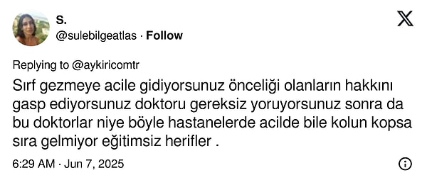Gelen yorumların bazılarına birlikte bakalım; Görseli