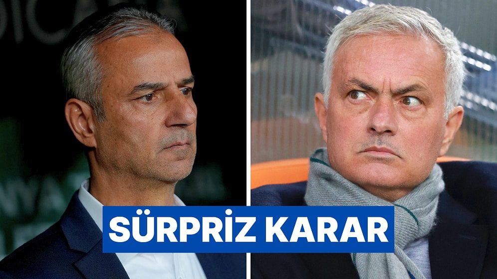 Fenerbahçe'de Mourinho Yerine İlk Aday İsmail Kartal!
