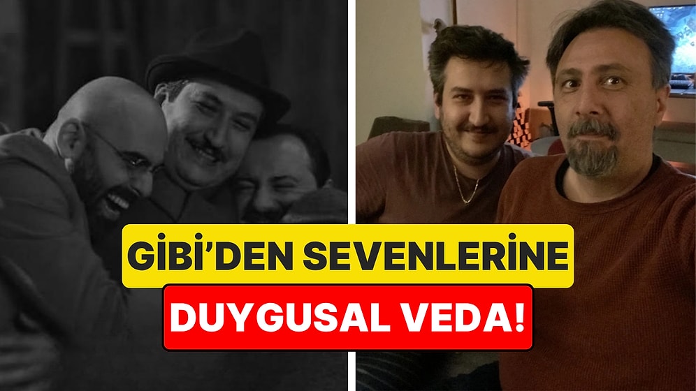 Gibi Dizisinin Sürpriz Finalinin Ardından Feyyaz Yiğit ve Aziz Kedi'nin Veda Paylaşımı Duygulandırdı!