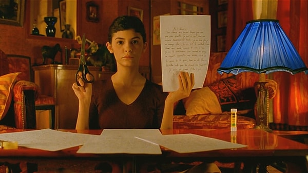 1. Amélie (2001) Görseli
