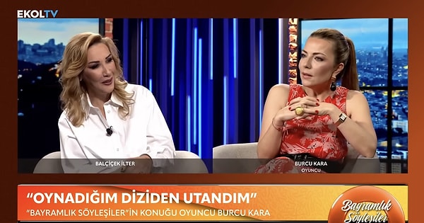 Kariyeri kadar özel hayatıyla sıkça adından söz ettiren Burcu Kara açıklamalarıyla da manşetlere yerleşen isimlerden oldu. Görseli