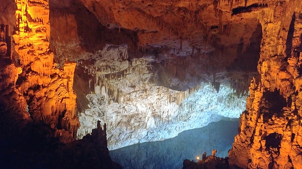 6. Gilindire Cave (Aynalıgöl) - Mersin