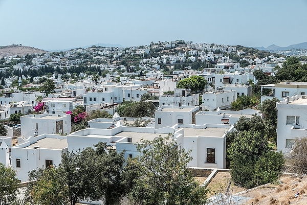 Exploring the Streets of Old Bodrum