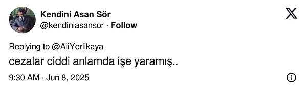 Yerlikaya'nın bu paylaşımına yorum yağdı. Radar ceza uygulamalarını destekleyen de vardı, tepki gösteren de...