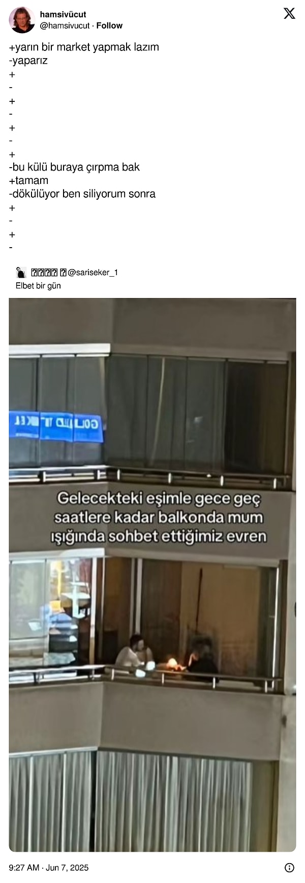 Aslında olan...
