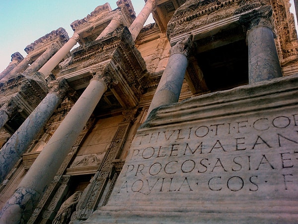 A Tour of the Celsus Library