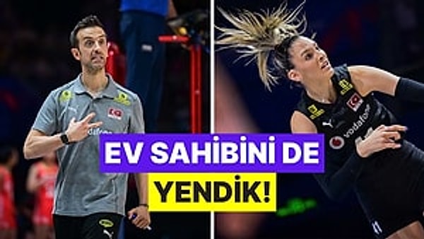 Milletler Ligi'nde 3'te 3 yaparak turnuvada tüm dikkatleri üzerine çeken Filenin Sultanları, dördüncü maçından da parkeden galibiyetle ayrıldı.