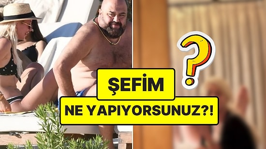 Somer Sivrioğlu, Yeni Sevgilisi Tilbe Uslu'nun Fotoğrafına "Ayağıyla" Dahil Oldu