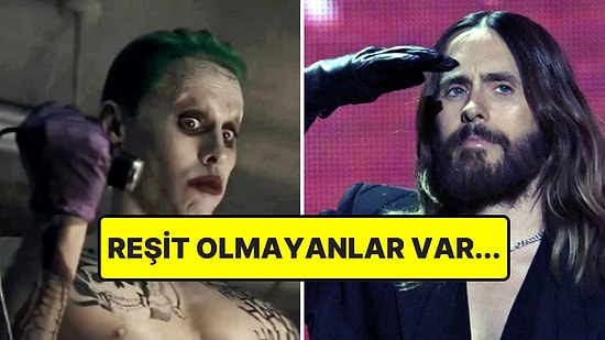 Yine Hollywood Yine Taciz: Oscar'lı Oyuncu Jared Leto'ya Cinsel Saldırı Suçlamaları