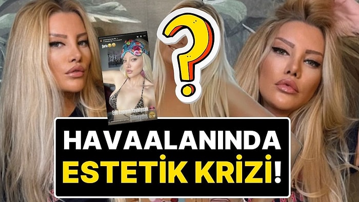 Estetikleri Başına Dert Açtı: Estetikten ‘Tanınmaz Hale Gelen’ Gülşah Saraçoğlu Gerçekten ‘Tanınmadı!’