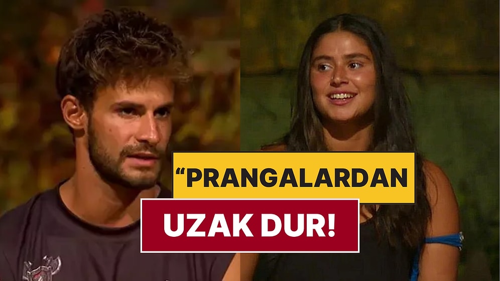 Survivor'da Batuhan'la İş Birliği Yaptığı İddialarından Sonra Ayşe'nin Annesinin Prangalı Mesajı Dikkat Çekti