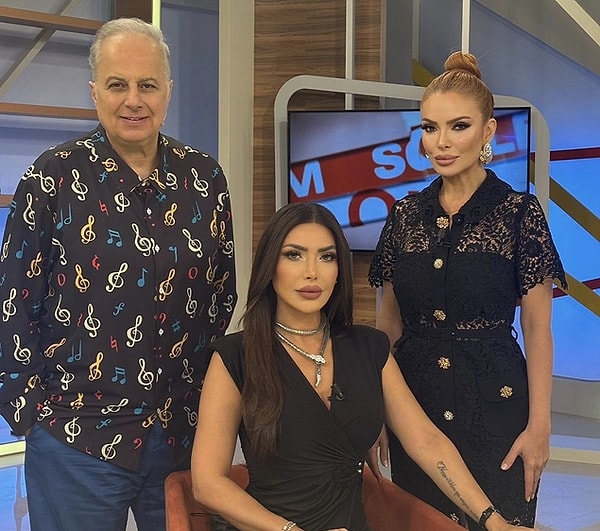 İddiaların ardından hem sunucular Didem Delen ile Pınar Eliçe peş peşe paylaşımlar yaptı hem de Didem Delen, kendilerine iftira atıldığını iddia etti. Görseli