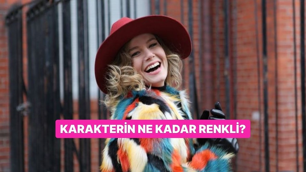 Karakterin Ne Kadar Renkli?